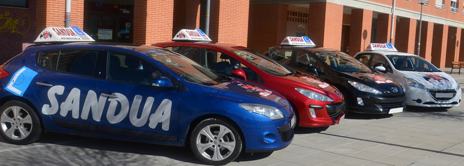 Autoescuela Sandúa lider en Formación Vial en Pamplona