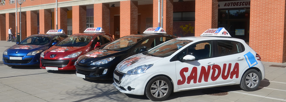 Autoescuela Sandúa lider en Formación Vial en Pamplona